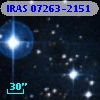 IRAS 07263-2151