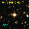 V* V348 CMa