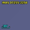 IRAS 07255-2256