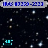IRAS 07259-2223