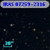 IRAS 07259-2316