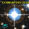 CCDM J07251-2110AB