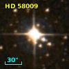 HD  58009