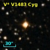 V* V1483 Cyg