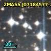 2MASS J07184577-2453317