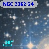 NGC  2362    54