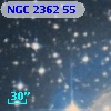 NGC  2362    55