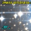 2MASS J07185456-2457291