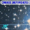 2MASS J07185471-2456182