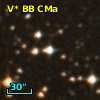 V* BB CMa