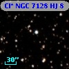 Cl* NGC 7128     HJ       8
