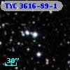 TYC 3616-89-1