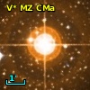 V* MZ CMa