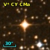 V* CY CMa