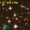 V* AN CMa