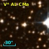 V* AL CMa