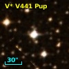 V* V441 Pup