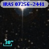 IRAS 07256-2441