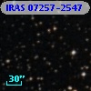 IRAS 07257-2547