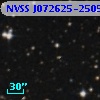 NVSS J072625-250539