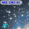 NGC  2362    81
