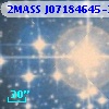 2MASS J07184645-2457096