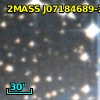 2MASS J07184689-2454180