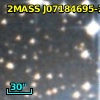 2MASS J07184695-2454213