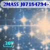 2MASS J07184794-2457119