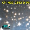 Cl* NGC 2362     DH     184