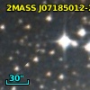 2MASS J07185012-2453282