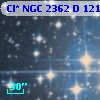 Cl* NGC 2362      D     121