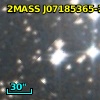 2MASS J07185365-2459186