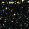 V* V359 CMa