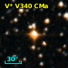 V* V340 CMa