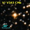 V* V343 CMa