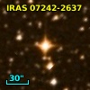 IRAS 07242-2637
