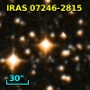 IRAS 07246-2815