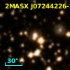 2MASX J07244226-2729307