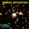 2MASX J07245781-2731567