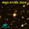 IRAS 07261-2624