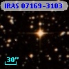 IRAS 07169-3103