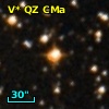 V* QZ CMa