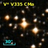 V* V335 CMa