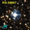 HD  58867