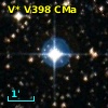 V* V398 CMa