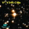 V* V346 CMa