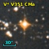 V* V351 CMa