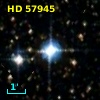HD  57945