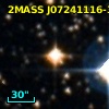 2MASS J07241116-3201205
